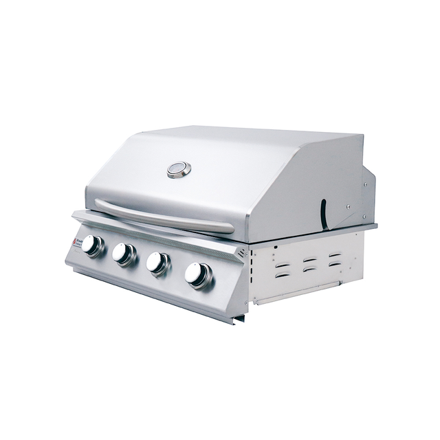 Renaissance Classic Series 32" 4-Burner Built-In Natural Gas Grill